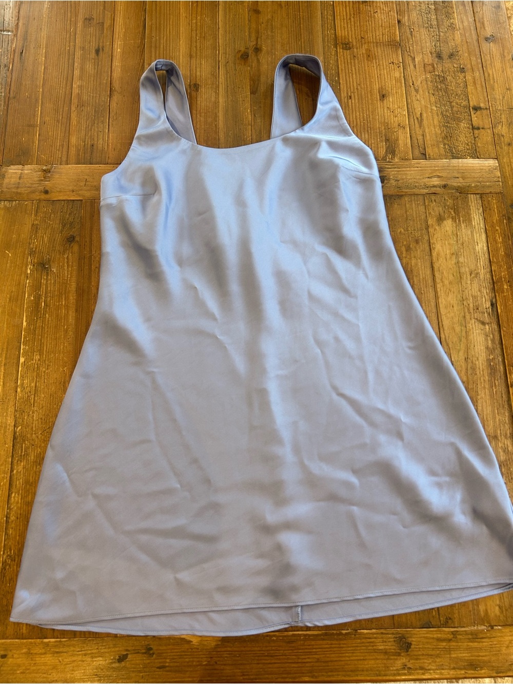 Abercrombie & Fitch Light Blue Slip Dress
